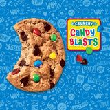 CHIPS AHOY! Candy Blasts Chocolate Chip Cookies, Family Size, 18.9 oz