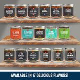 PS Seasoning Prime Time Buttery Beef Rub 2 pack - Prime Rib and Steak Seasoning Blend with Garlic Herbs and Butter Flavor | Butcher Style Beef Roast