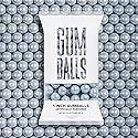Candy Envy - Shimmer Silver Gumballs - 1 Inch - Approximately 113 Gumballs Per 2lb Bag - Bulk Silver Candy - North American Made & Kosher Certified