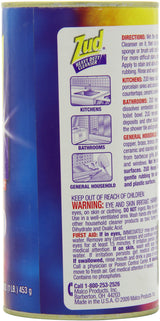 Zud Heavy Duty Cleanser Powder: 16 OZ