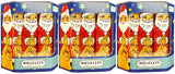 Riegelein German Christmas Candy Santas - Solid Milk Chocolate Stocking Stuffer - Foil Wrapped Xmas Santa Candy - 125 g