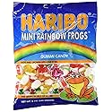 Haribo Gummies - Mini Rainbow Frogs - 5 oz