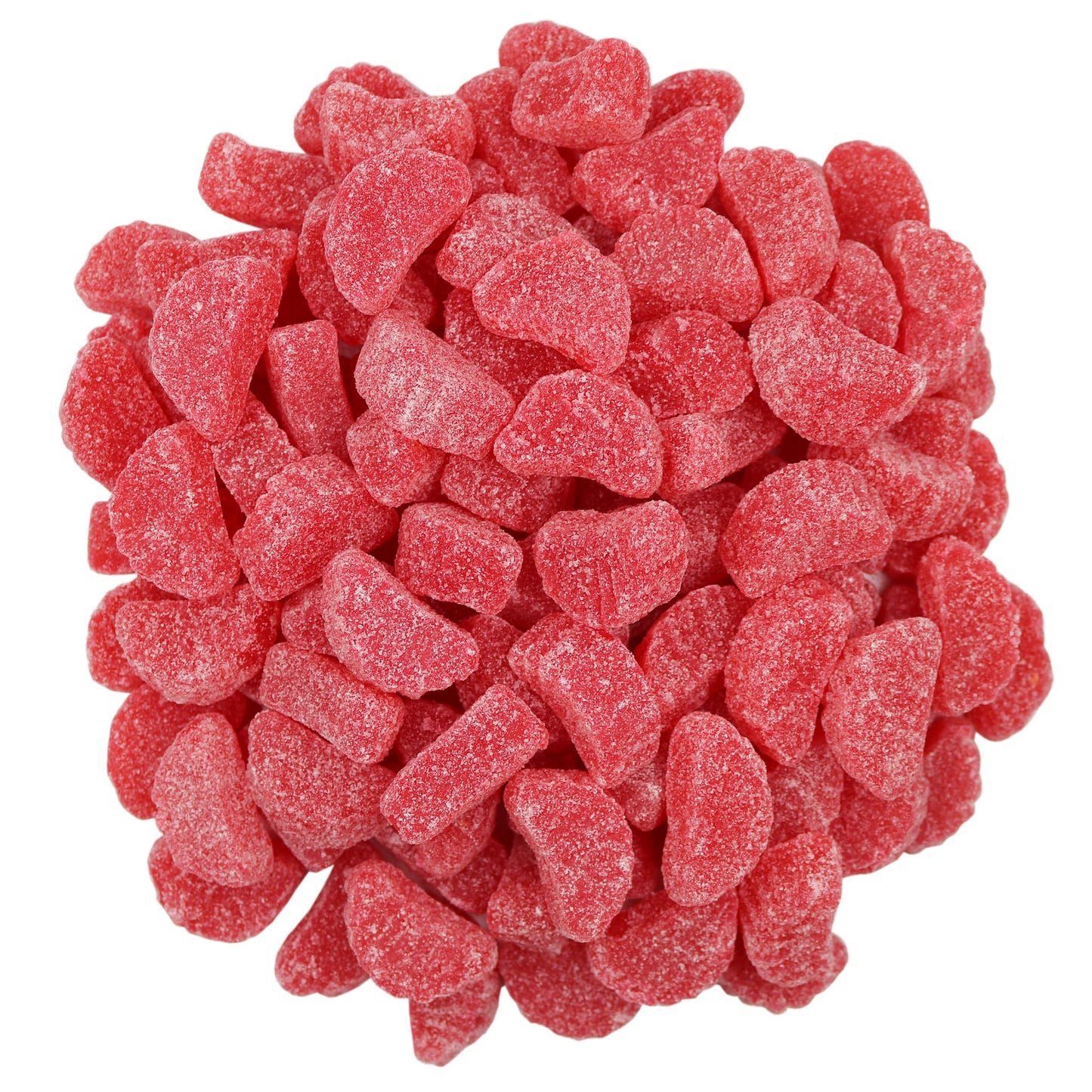 Smarty Stop Red Cherry Slice Wedges Candy (2 Pound (Pack of 1))