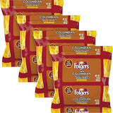 Folgers 100% Columbian Medium Roast Ground Coffee, 40-1.4 Ounce Filter Packs