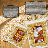 Rani Sesame Ladoo (Round Sesame Brittle Candy) 14oz (400g) ~ All Natural | Vegan | No colors | Gluten Friendly | Kosher | Indian Origin