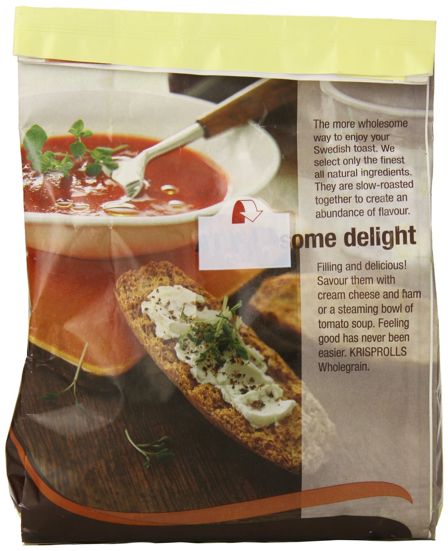 Pagen Original Wholegrain Wheat Krisprolls, 7.9 Ounce