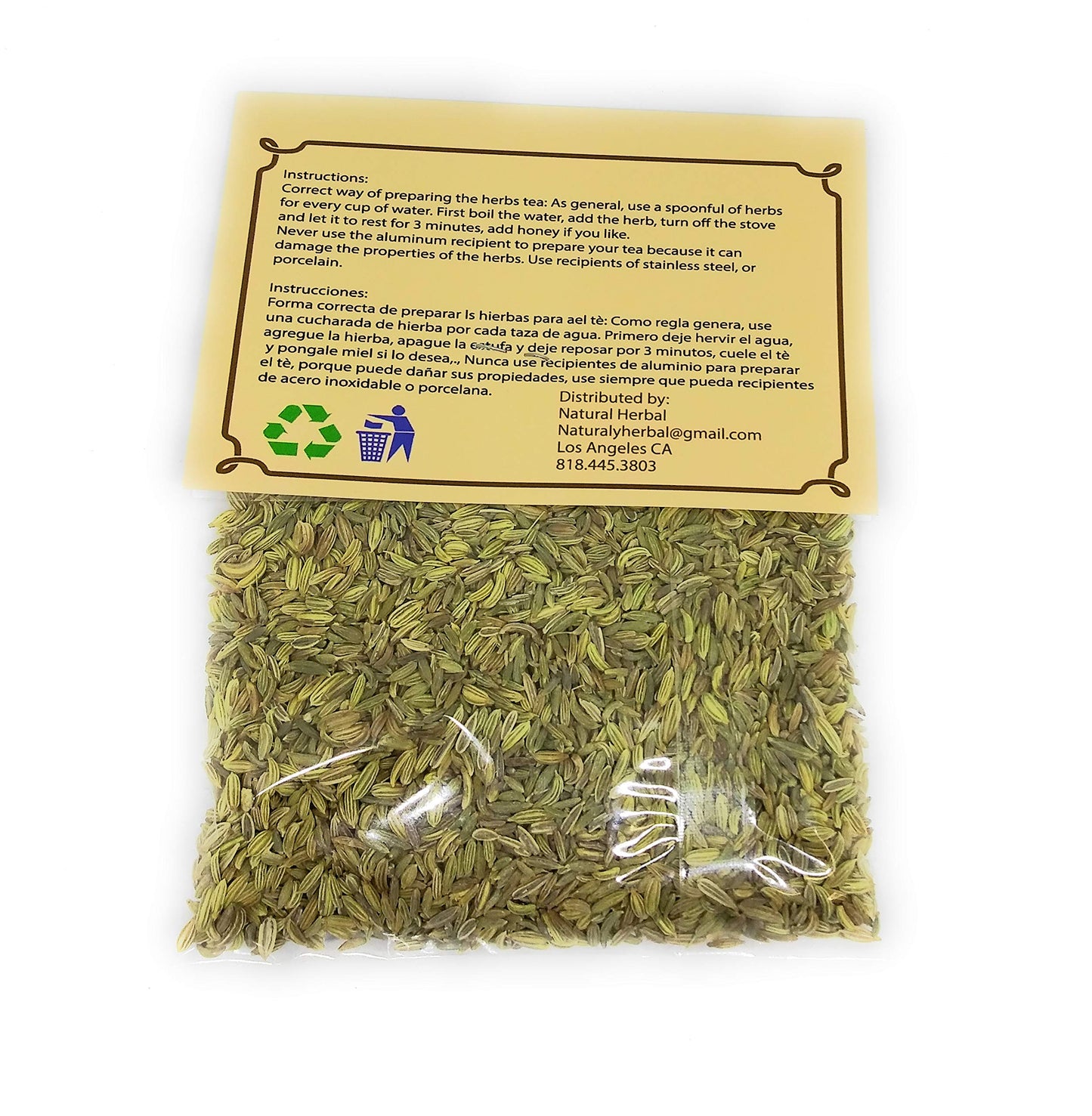 Hinojo Hierba/Tea (1oz.)