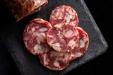 Fermin Salchichon- Dry-Cured Iberico Sausage, 7 oz | Premium Spanish Charcuterie Made with Iberico Pork