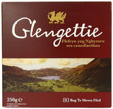 Glengetti Teabags, 80 Count (Pack of 6)