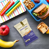 Snack Mix (18 Pack) - Sesame Sticks, Peanuts, Cashews, 2.25 oz - Crunchy, Savory, On-the-Go Snack - Back to School - Imperial Nuts