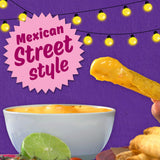 Delimex Beef Taquitos Frozen Snacks, 20 ct Box