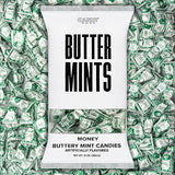 Candy Envy - Money Buttermints - 13 oz. Bag - Approximately 100 Individually Wrapped Mints