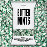 Candy Envy - Money Buttermints - 13 oz. Bag - Approximately 100 Individually Wrapped Mints