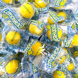 Lemon Candy. Hard Candies Individually Wrapped Heads Bulk. Natural Lemon Flavor. (1 Pound Bag) Net Wt. 16oz.