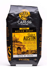 HEB Cafe Ole Taste of Austin Ground Coffee 12 oz (Pack of 1)