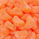 Orange Slices Jelly Candy | 2 LB Bag | Sugar Coated | Gelatin Free 636382