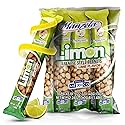 Manzela Japanese-Style Peanuts Lime Flavor | Crunchy Shell with Tangy Citrus Twist, Mexican Snack Perfect with Drinks, Lightly Salted Peanuts, Size 10