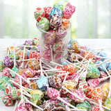 DUM DUMS Original Mix Lollipops, 1 lb Bag (60 Pieces Approx.), Gluten Free Hard Candy, Assorted Flavors, Individually Wrapped Lollipops, The Hampton