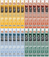 PEARSON RANCH Game Meat Sticks Variety - Elk, Bison, Venison, Wild Boar - Exotic Jerky Sticks, No Added Nitrites, High-Protein, Paleo & Keto Friendly
