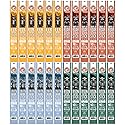 PEARSON RANCH Game Meat Sticks Variety - Elk, Bison, Venison, Wild Boar - Exotic Jerky Sticks, No Added Nitrites, High-Protein, Paleo & Keto Friendly
