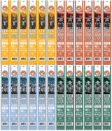 PEARSON RANCH Game Meat Sticks Variety - Elk, Bison, Venison, Wild Boar - Exotic Jerky Sticks, No Added Nitrites, High-Protein, Paleo & Keto Friendly