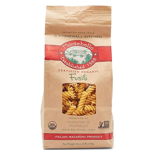 Montebello Fusilli 1 lb, (2-Pack)