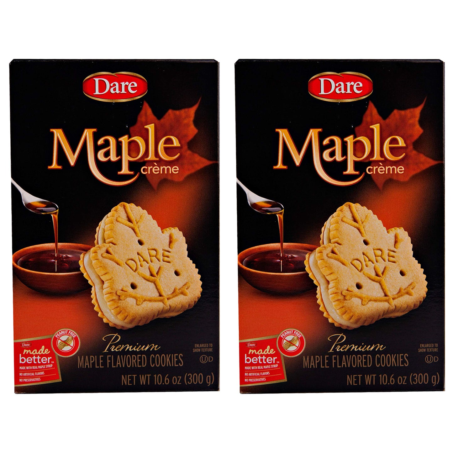 Dare Creme Cookies 10.6 ounce (pack of 2) (maple)2