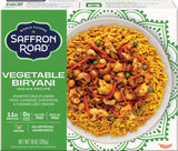 Saffron Road Frozen Vegetable Biryani - Seed Oil Free, No Artificial Ingredients, Gluten-Free, Vegan - 10 Ounce