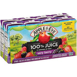 Apple & Eve, 100% Juice Very Berry, 6.75 Fl Oz, 8 Pack
