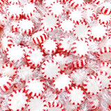 Arcor Starlight Peppermint Mints | 1 Pound Bag - Approx. 75 Count | Old Fashioned Hard Candy | Individually Wrapped Candy for Office Bowls & Gifting