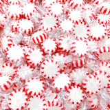 Arcor Starlight Peppermint Mints | 1 Pound Bag - Approx. 75 Count | Old Fashioned Hard Candy | Individually Wrapped Candy for Office Bowls & Gifting