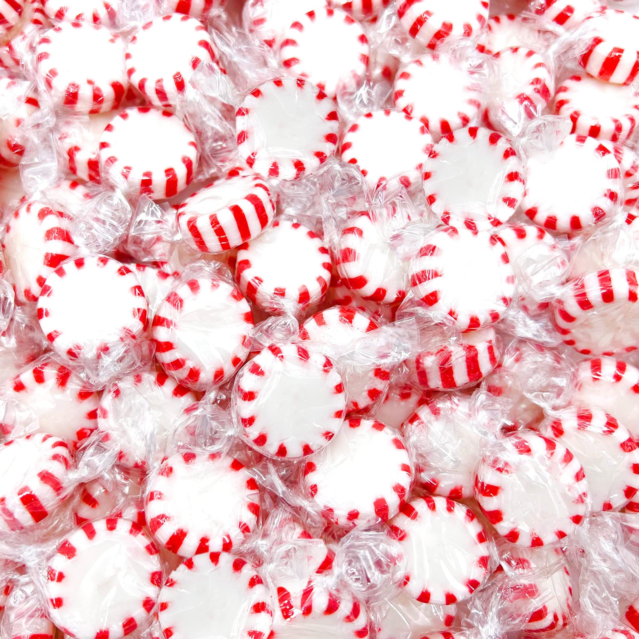 Arcor Starlight Peppermint Mints | 1 Pound Bag - Approx. 75 Count | Old Fashioned Hard Candy | Individually Wrapped Candy for Office Bowls & Gifting