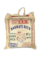 Deer Basmati Rice - 20 Lbs