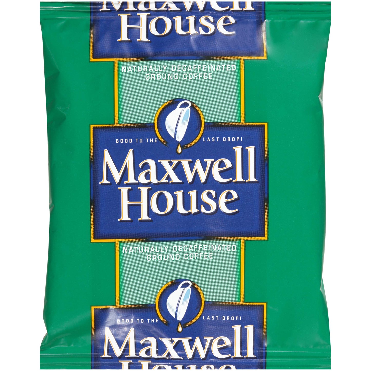 Maxwell House Shy Decaf Ground Coffee (1.1 oz Bags, Pack of 42)