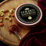 Golden Saffron, Finest Pure Premium All Red Saffron Threads, Grade A+ Super Negin, Non-GMO Verified. For Tea, Paella, Rice, Desserts, Golden Milk
