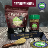 Organic Italian Seasoning, The Godfather by Flavor Seed, Mediterranean Blend of Herbs and Spices for Pasta Salad, Tomato Sauces, Pizza Toppings