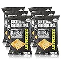 Baked in Brooklyn Flatbread Crisps Always Baked Always Tasty Certified Kosher - Rosemary 6 oz 6 pack