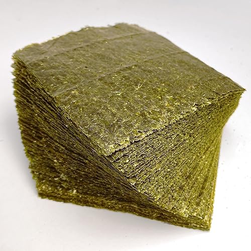 Kozen Ramen Pro Nori Seaweed Sheets for Ramen, 4x500ct sheets bulk restaurant quality