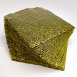Kozen Ramen Pro Nori Seaweed Sheets for Ramen, 4x500ct sheets bulk restaurant quality