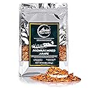 Aloha Right Now Premium Mixed Arare Rice Crackers Mochi Crunch Japanese Hawaiian Style Asian Snack Mix 1LB 16oz