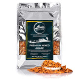 Aloha Right Now Premium Mixed Arare Rice Crackers Mochi Crunch Japanese Hawaiian Style Asian Snack Mix 1 Lbs 16oz (Pack of 3)
