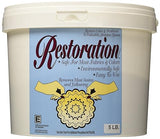5-LB Pail-Restoration Hypoallergenic Powder To Clean Antique & Delicate Linens Safely.