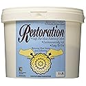 5-LB Pail-Restoration Hypoallergenic Powder To Clean Antique & Delicate Linens Safely.