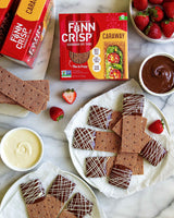 Finn Crisps Rye Crispbread with Caraway 7oz | Thin, Crispy Rye Flatbreads with Caraway | Authentic Finnish Sourdough Crispbread | Caraway Rye Crackers