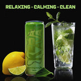 Sparkling Kava Drink For Calming, Relaxation & Better Mood | Non-Alcoholic Alternative With Kava Root Extract & Real Natural Flavors | 12oz cans | (12