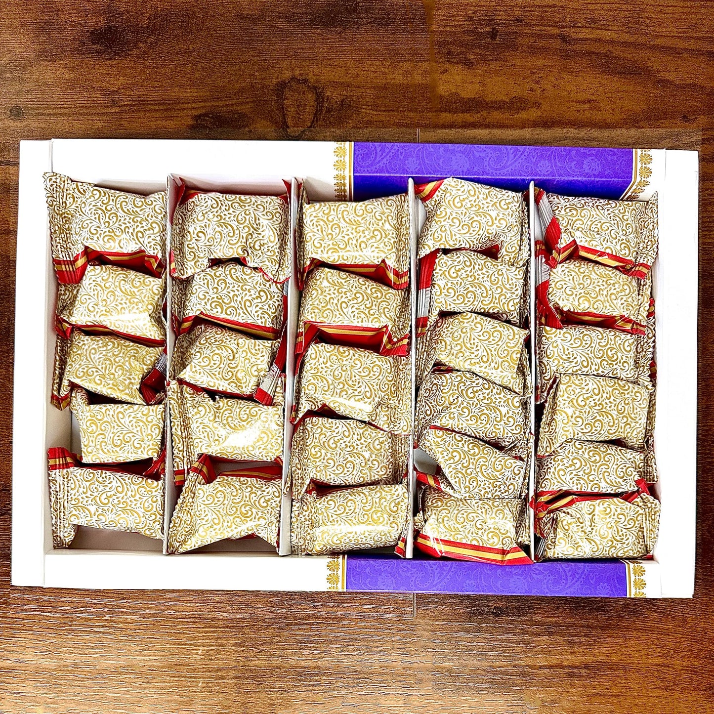 GOALDEES Nougat Gaz - Traditional Sweet with 28% Saffron Pistachios, Halal Candy, Soft & Chewy Natural Treat, 350g