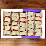 GOALDEES Nougat Gaz - Traditional Sweet with 28% Saffron Pistachios, Halal Candy, Soft & Chewy Natural Treat, 350g