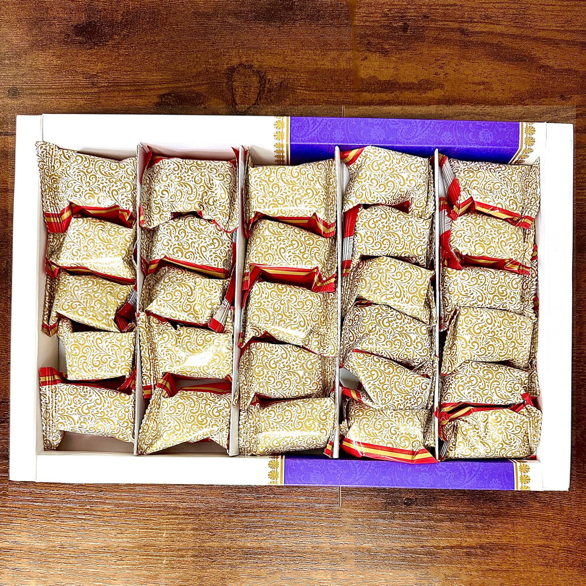 GOALDEES Nougat Gaz - Traditional Sweet with 28% Saffron Pistachios, Halal Candy, Soft & Chewy Natural Treat, 350g