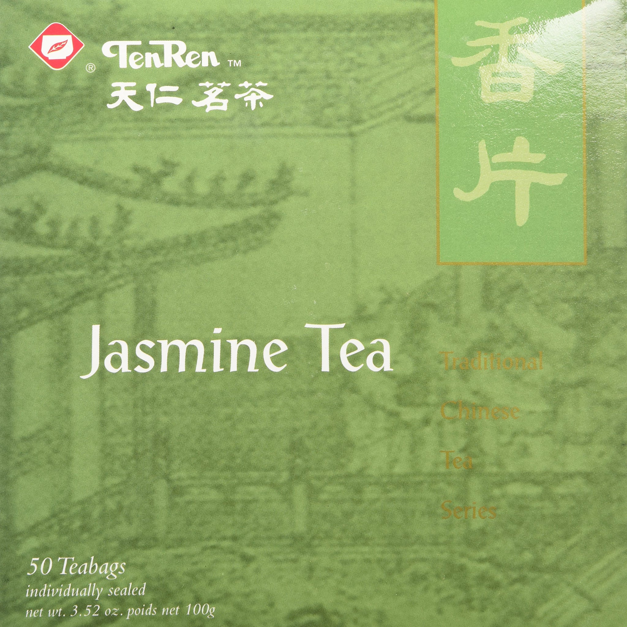 Ten Ren Jasmine Tea bag, 50 bags (Taiwan)