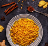 Premium Saffron Threads, Pure All Red Saffron Spice | Super Negin Grade | For Culinary Use Such as Tea, Paella, Golden Milk, Rice, & Risotto (5 Grams)